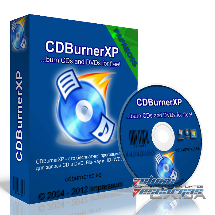 Descargar CDBurnerXP v4.5.7.6452 [Programa de grabación de CD y DVD]